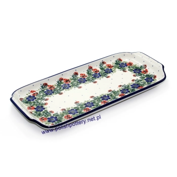 Tacka z uchwytami dek. 1535X Wianek